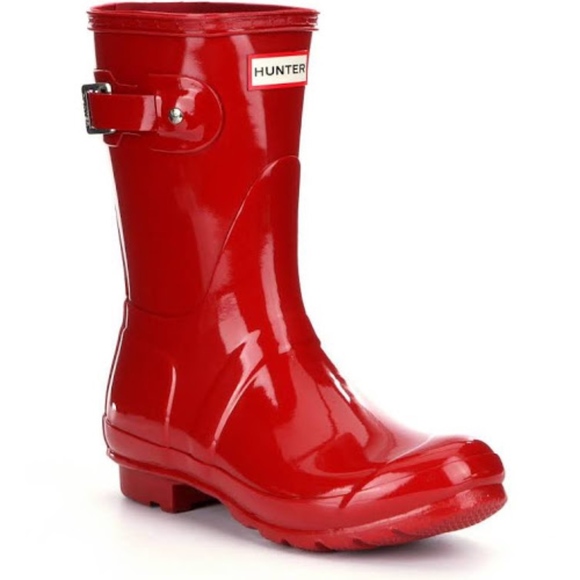 Hunter Red Women's Winter & Rain Boots - Picture 1 of 8